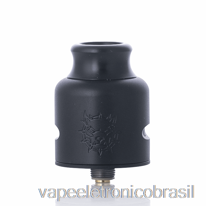 Vape Eletrônico Maldito Vape Mongrel 25mm Bf Rda Preto Fosco